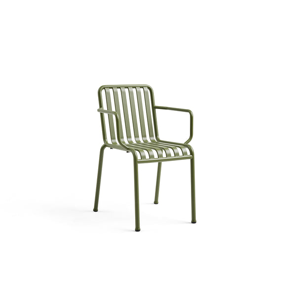 Palissade armchair - l 51 x d 56 x h 80 cm - Olive