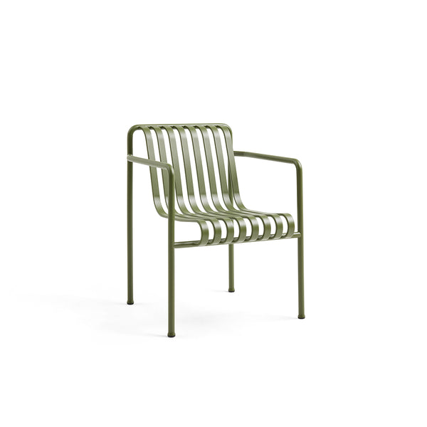 Palissade armchair - l 63 x d 66 xh 80 cm - Olive