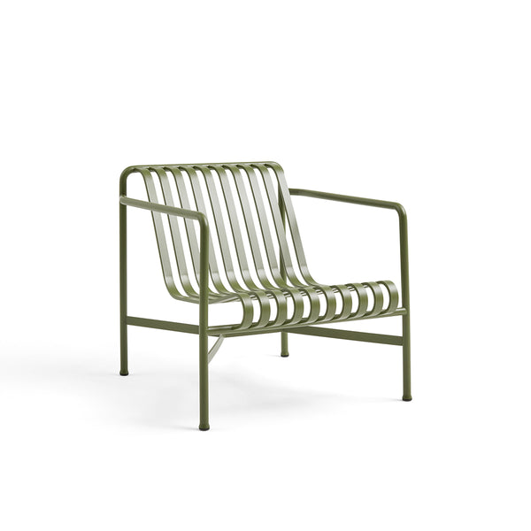 Palissade Low Lounge chair - l 73 x d 81 xh 70 cm - Olive