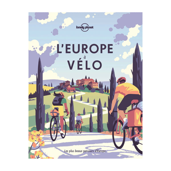 Livre Europe À Vélo
