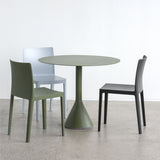 Table Cone Palissade - Ø 90 x h 74 cm - Olive | Fleux | 9