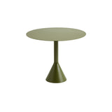 Palissade Cone Table - Ø 90 xh 74 cm - Olive | Fleux | 5