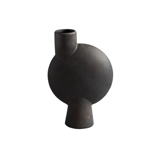 Bubl Ceramic Sphere Vase Midi