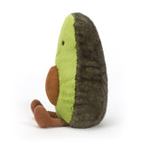 Amuseable Avocado soft toy - h 20 cm | Fleux | 4