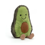 Amuseable Avocado soft toy - h 20 cm | Fleux | 3