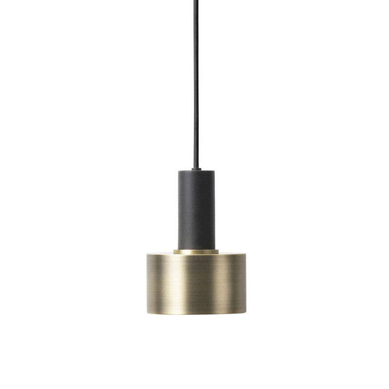 Disc lampshade - Brass