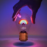 Rainbow cordless bulb | Fleux | 5