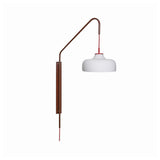 Wall lamp Current - 71 x 30 x 111 cm - Red/Bordeaux | Fleux | 2