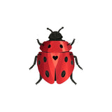 Origami Ladybug Lady Lovebug Trophy - Ruby Red | Fleux | 3