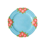 Ceramic Flower Plate - Mint | Fleux | 3
