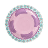 Ceramic flower plate - Ø 20 cm - Cream | Fleux | 9