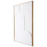 Relief Art Frame A - 100 x 123 cm - White XL  | Fleux | 9