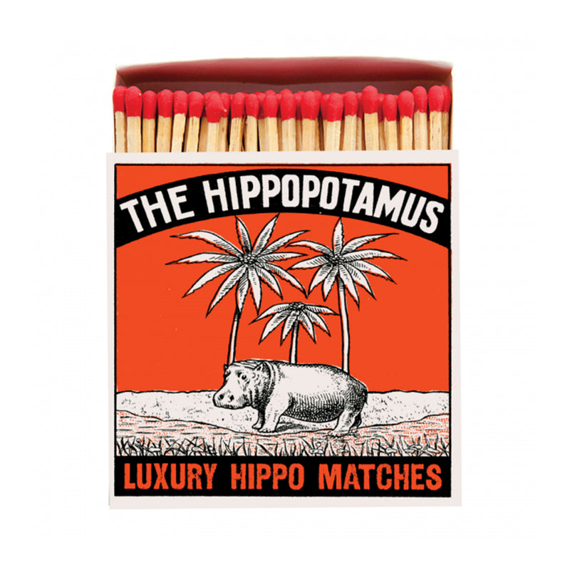 Hippopotamus matches