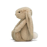 Bashful Rabbit Soft Toy 31cm - Beige | Fleux | 4