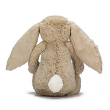 Bashful Rabbit Soft Toy 31cm - Beige | Fleux | 5