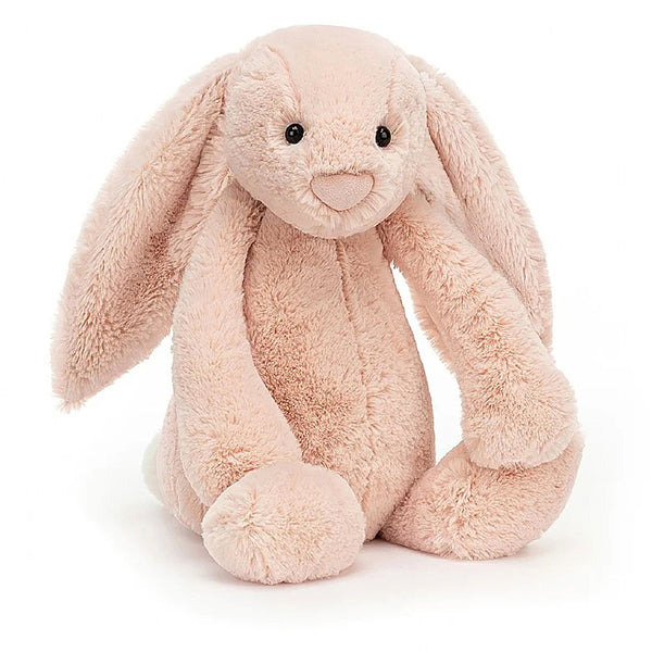 Blossom Rabbit soft toy - H 51 cm - Blush