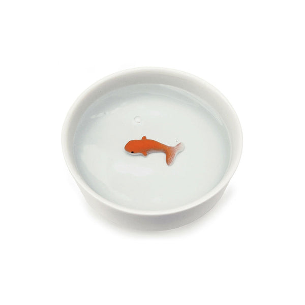 Goldfish cat bowl