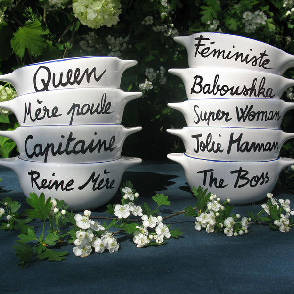 Breton earthenware bowl - Baboushka