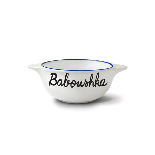 Breton earthenware bowl - Baboushka