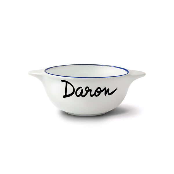Breton earthenware bowl - Daron