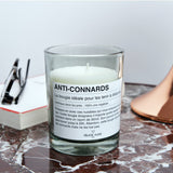 Anti-assholes candle - fig leaves | Fleux | 3