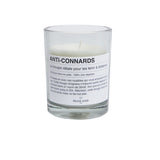 Anti-assholes candle - fig leaves | Fleux | 2