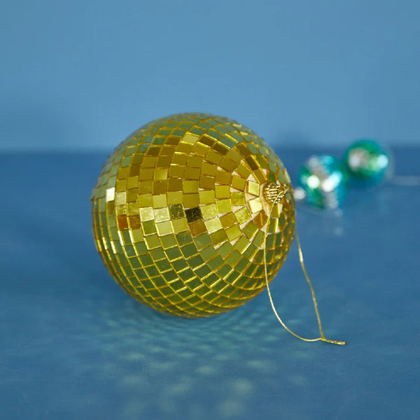 Boule Disco Ø 20 cm - Or
