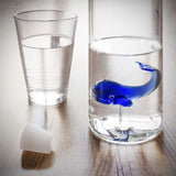 Blue Whale Atlantis borosilicate glass bottle - 1.2 L | Fleux | 3