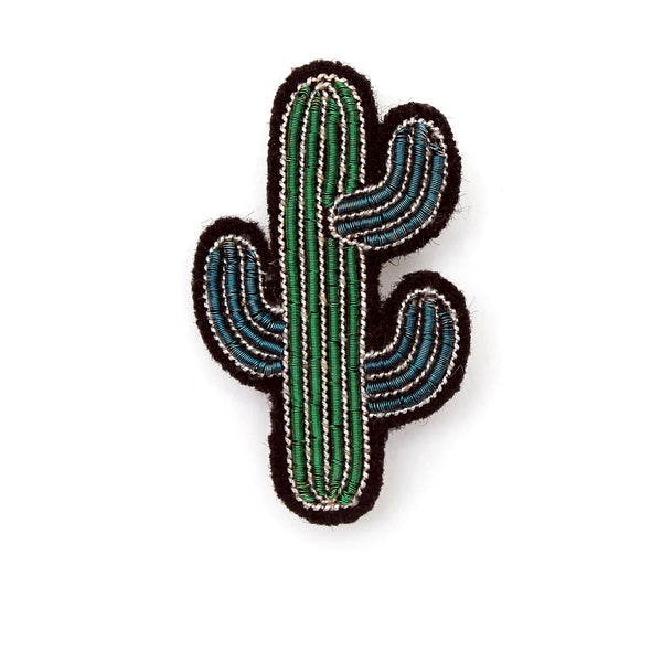Cacti Brooch