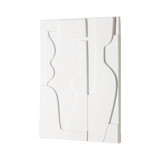 Cadre en céramique - 27 x 33 cm - Blanc Mat | Fleux | 4
