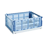 Caisse Crate Mix - Bleu Ciel | Fleux | 6