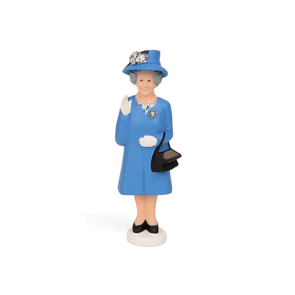 Solar Queen Figurine - Elizabeth II - Derby Edition - Blue