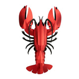 Lobster Trophy Ruby red metallic | Fleux | 2