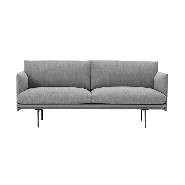 Outline 2-seater sofa Fiord 151