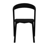 Bok chair in black oak | Fleux | 6