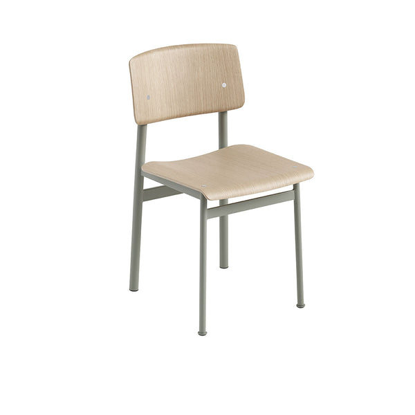Loft Chair - Green &amp; Oak