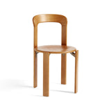 Rey chair in beech - Ø 49 xh 80 cm - Golden | Fleux | 2