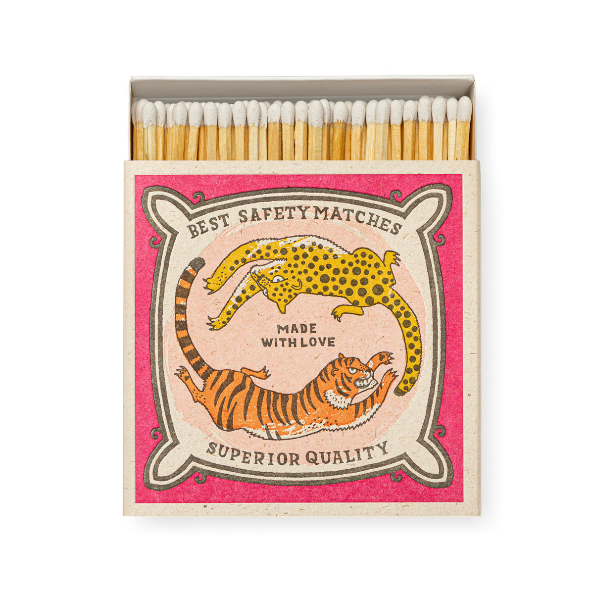 Boîte d'allumettes - La chasse aux gros chats