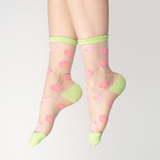 Sakura Transparent Socks | Fleux | 5