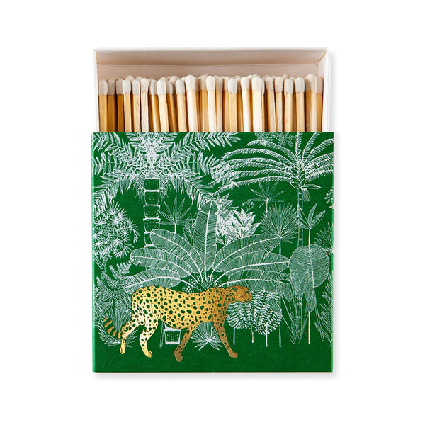 Matches Cheetah Green
