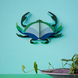 Crab Wall Decor - Aquamarine | Fleux | 5