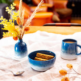 Mug Mojave Glaze - Bleu | Fleux | 9