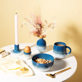 Mug Mojave Glaze - Bleu | Fleux | 10