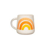 Mug Mojave Glaze Rainbow Orange | Fleux | 2