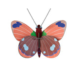 Butterfly Delias wall decoration in recycled cardboard | Fleux | 3