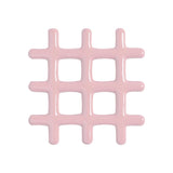 Grid Trivet - Pink | Fleux | 9
