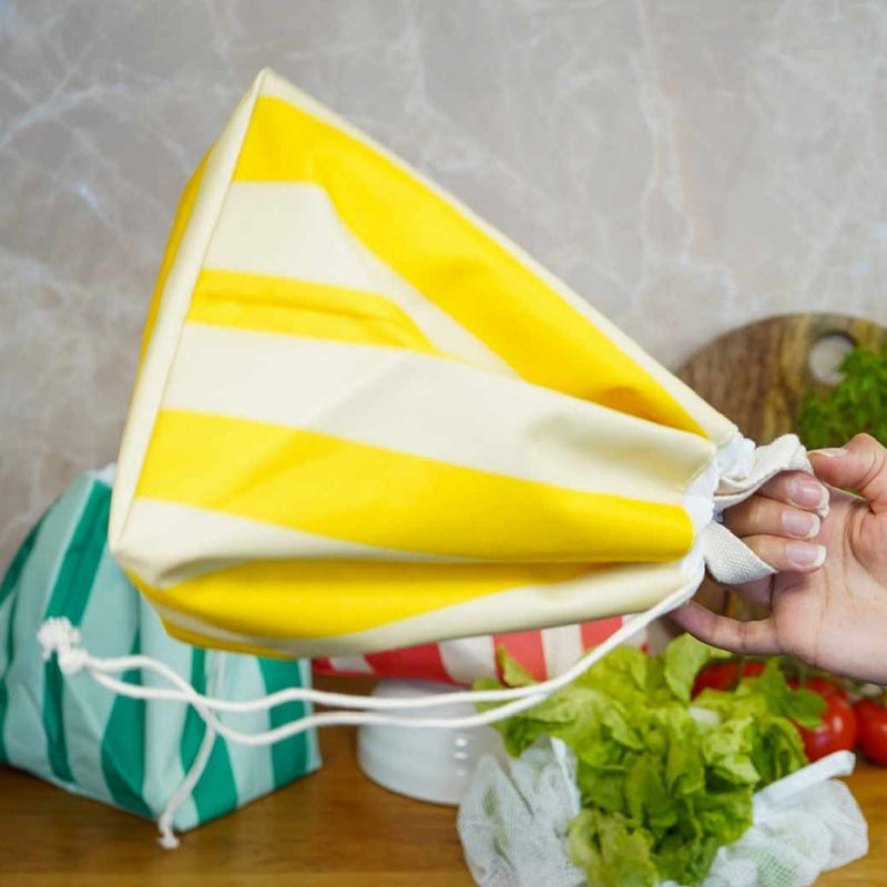 Compact Salad Spinner - Yellow 