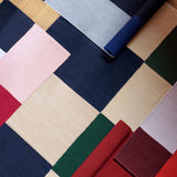 Tapis Ethan Cook Flat Works - 80 x 250 cm - Noir Bleu | Fleux | 3