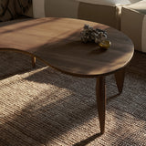 Desk Feve Walnut | Fleux | 6