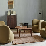 Desk Feve Walnut | Fleux | 7